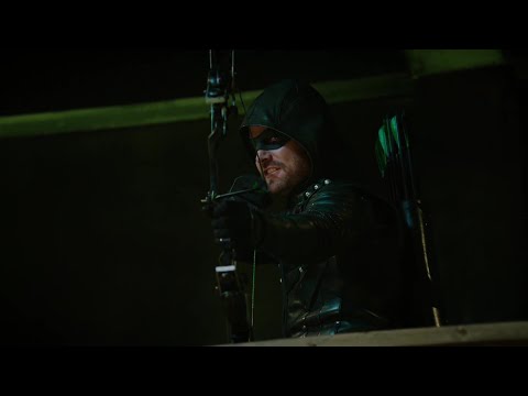 Green Arrow Fight Scenes - Arrow Season 5, The Flash Season 3 and Legends of Tomorrow Season 2
