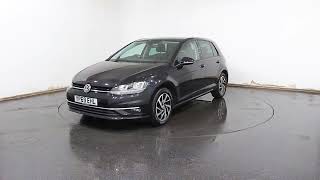 YP69EHL VOLKSWAGEN GOLF 1.5 MATCH EDITION TSI EVO 5d 148 BHP