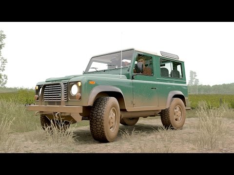 Forza Horizon 3 - 1997 LAND ROVER DEFENDER 90 - Off-Road - (HD)