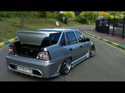 Dewoo Nexia -Tuning from russia-лучший тюнинг из россии