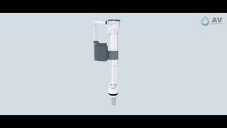 Filling valve for toilet with bottom connection 1/2", AV Engineering