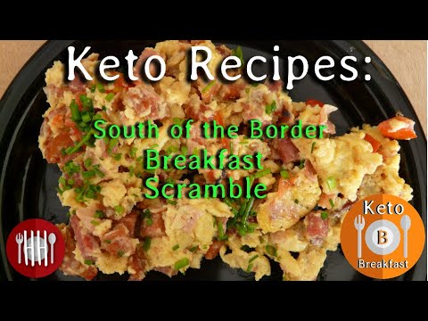 How to Make South of the Border Breakfast Scramble | Keto Breakfast Recipe | Keto Recipes