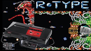R-Type Sega Master System - C&M Playthrough