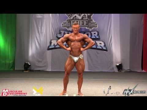 FREDICK JONSSON 5th PLACE 2014 IFBB JUNIOR WORLD CHAMPIONSHIPS OVER 75KG