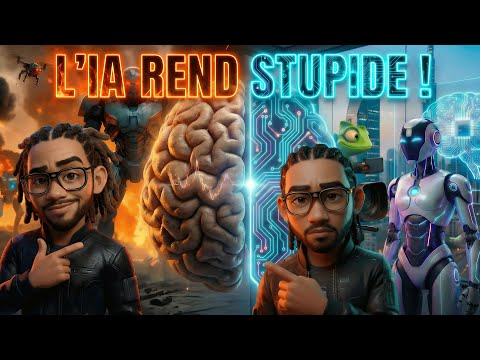 Miniature : 🎙️ Indépendance Artificielle (EP.2) : l'IA nous rend-elle idiots ? 🤖🧠