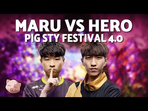 MARU vs HERO | $10,000 PiGFest 4.0 Ro8 (Bo5 TvP) - StarCraft 2