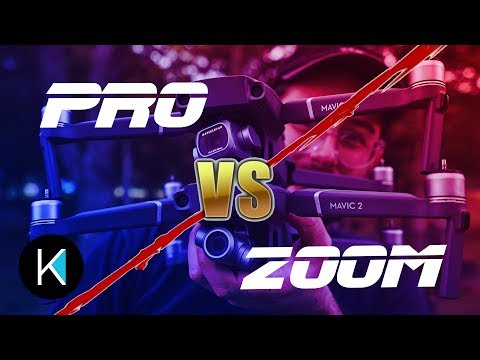 DJI Mavic 2 Pro VS. Zoom - COMPARISON VIDEO