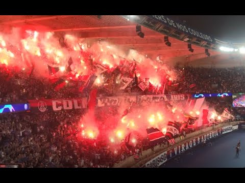 Paris Saint Germain VS Juventus  6 Septembre 2022, Ambiance incroyable au Parc des Princes