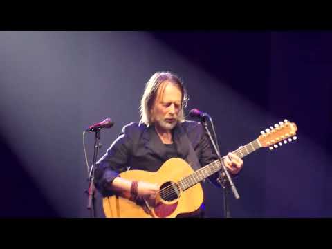 These are my twisted words - Thom Yorke, 9-apr-2022, Zermatt Unplugged