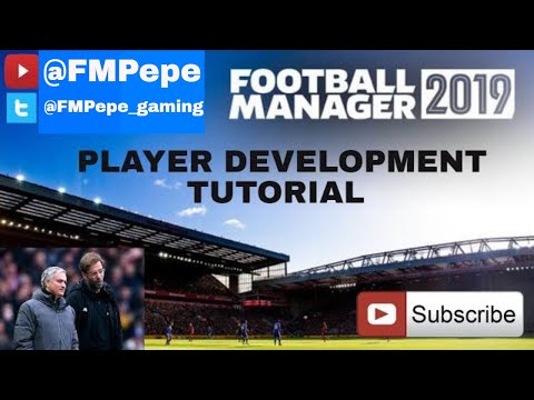 FM19 Player training and development tutorial for all players - football manager 2019