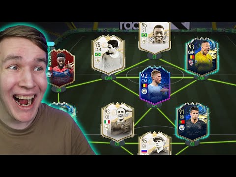 Reagoidaan seuraajien Fifa tiimeihin