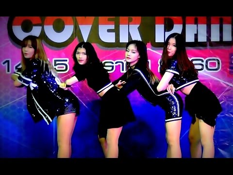 "Karlyn" cover "Love Song+Only You" (MISS A)  @ "THE HUB Cover Dance" :Zeer Ransit