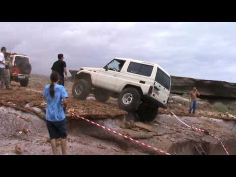 Angelico con el Toyota de Joni II