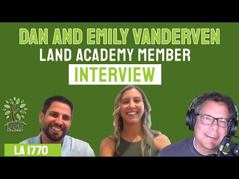 Dan and Emily VanderVen Land Academy Members Interview LA (1770)