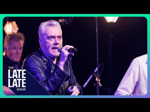 The Undertones - Teenage Kicks live on The Late Late NYE Show