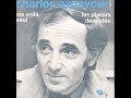 Charles Aznavour   Me voila seul           1972