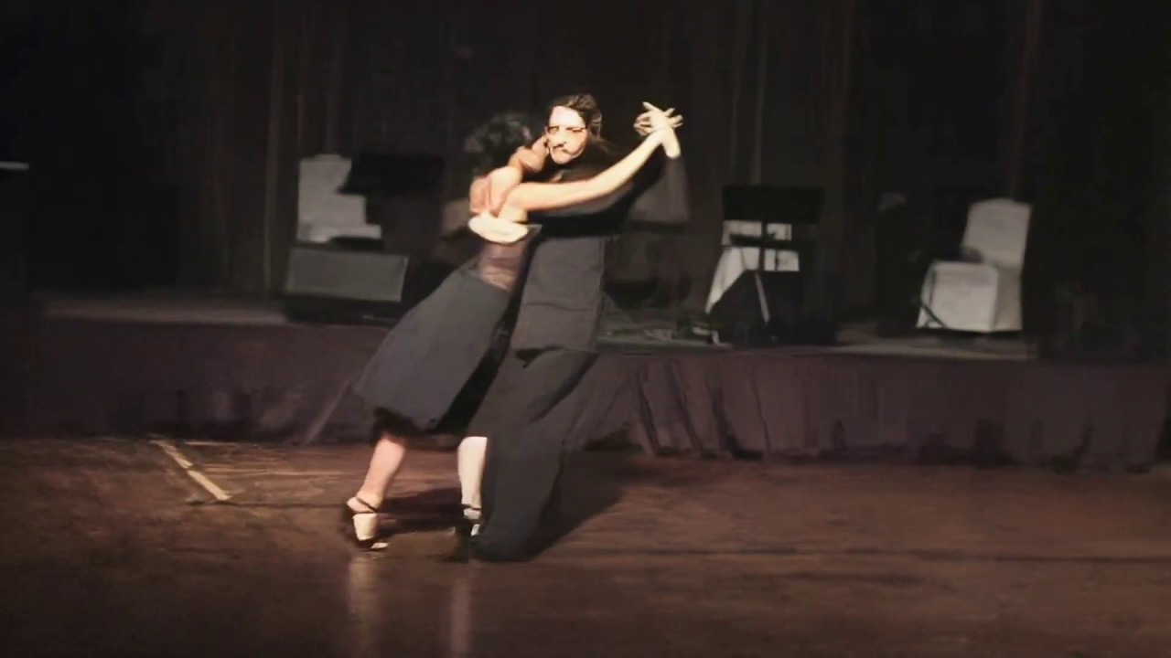 Javier y Geraldine with Poema (Francisco Canaro)