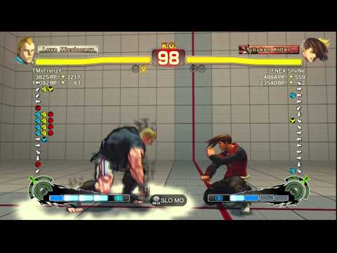 SSFIVAE~ Yang (FNEX ShiiNe) vs.  Abel (TMxFrenzY) HD