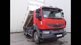 Camion-benne Renault Kerax 430 Zf intarder bibenne à vendre - Image 4 | Autoline LU Camion-benne Renault Kerax 430 Zf intarder bibenne | Image 4 - Autoline