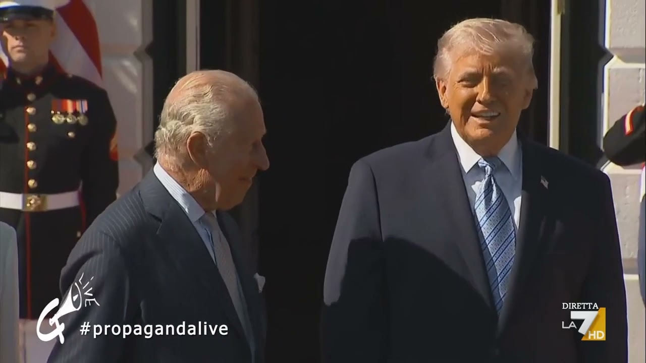l'incontro Trump - Re Carlo in Italiano: un documento esclusivo di Fabio Celenza