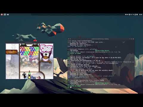 ArcoLinux : 572 The testing of ArcoLinux-Gaming - one Sunday night...