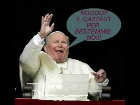 Cazzaut Pioggia di Bestemmie Video