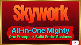 I Built an Entire AI Media Empire With One Prompt (Skywork)