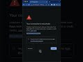 How To Fix Your Connection Is Not Private Error In Chrome