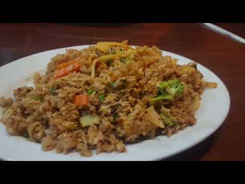 Tjin China Diner Menu