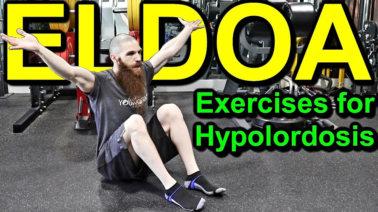 HOW TO CORRECT LUMBAR HYPOLORDOSIS POSTURE: Top 5 ELDOA