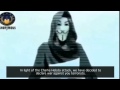 Hacktivist group Anonymous declare war on.