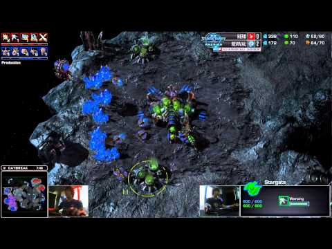 Hero vs Revival - Game 3 - WCS AM Premier Finals