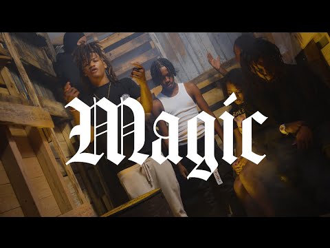 Magic - 1100 Boogz, Rawskii & PayDay (Official Music Video)