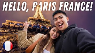 First day in PARIS, FRANCE 🇫🇷 The city of love!