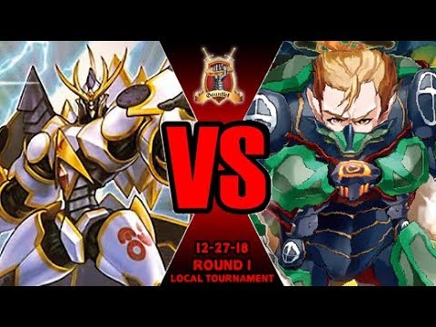 Gouki Rhongo Vs True Draco - Yugioh Gauntlet Local Tournament 12-27-18 R1