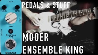 Video thumbnail for Mooer Ensemble King demo by Pedals & Stuff