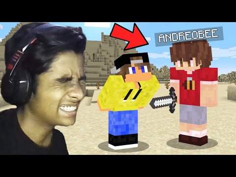 I Met AndreoBee in Minecraft...