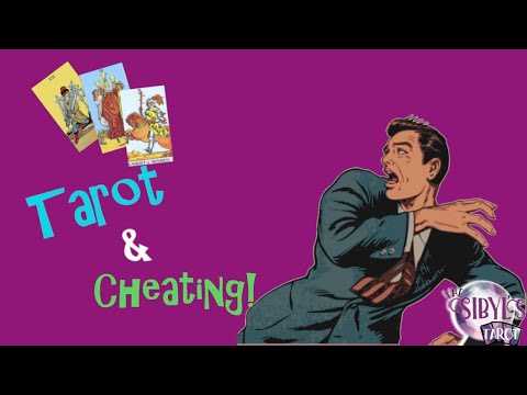 The Sibyl's Tarot - Cheating / Infidelity in Tarot