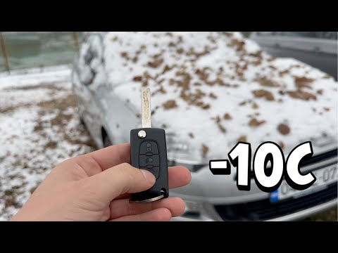 Citroen C5 1.6 HDi - Cold Start