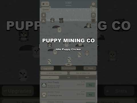Puppy Mining Co: Idle Clicker video thumbnail