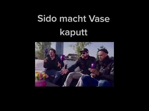 Sido macht Vase kaputt!😂😂