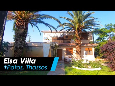 Elsa Villa, privat innkvartering i sted Potos, Hellas - Video