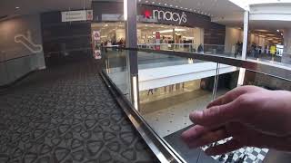 seeing through smart glasses! Navigating to find the escalators in the mall with my Aira agent!
