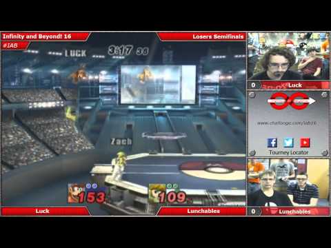 IaB16 - Luck vs Lunchables - Losers Semifinals