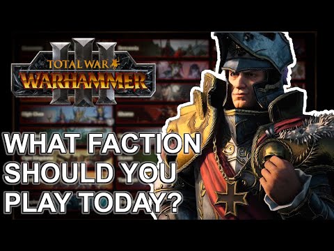 How to Pick a Faction to Play! - Total War Warhammer 3