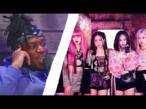 KSI Learns About BLACKPINK & The Kpop Trainee Life