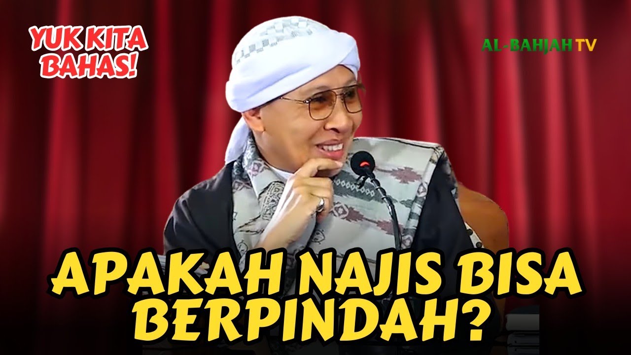 Najis Nempel Kemana-mana⁉️ Simak Penjelasan Lengkapnya! | Buya Yahya
