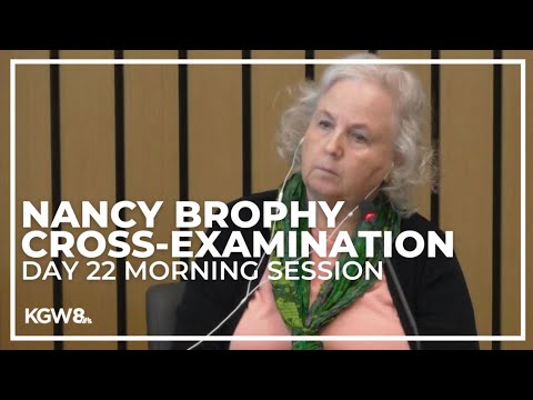Nancy Brophy murder trial: Day 22, morning session | Live stream