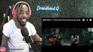 Download the video "FIRST TIME REACTING TO BILLIE EILISH! Billie Eilish - TV (Live from the Cloud Forest, Singapore)"