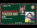 Tehzeeb Hafi in conversation with Yasir Hussain | Day 2 | Pakistan Literature Festival Sukkur